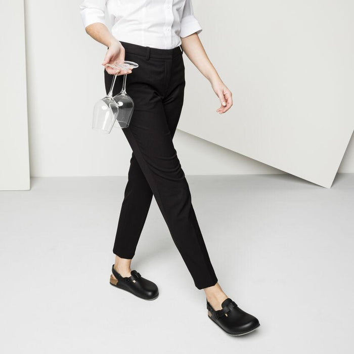 Birkenstock Women's Tokio Super Grip Black Leather - 3002501 - Tip Top Shoes of New York