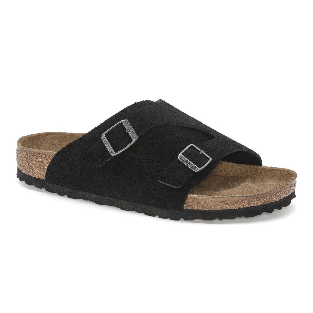 Birkenstock Women's Zurich Black Suede - 9013537 - Tip Top Shoes of New York