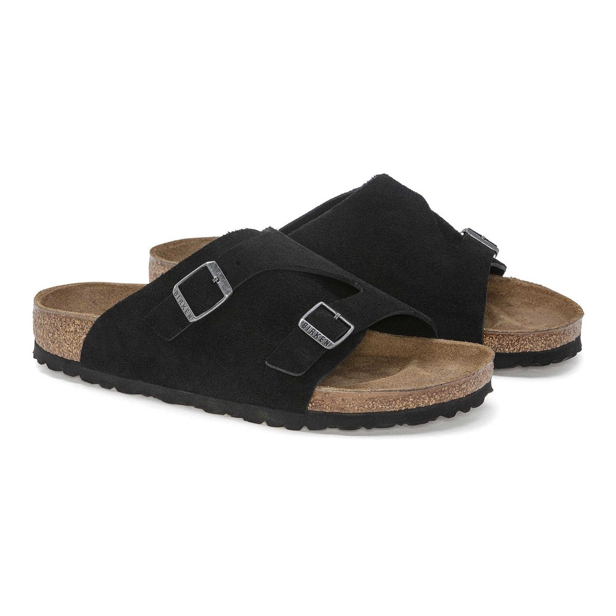 Birkenstock Women's Zurich Black Suede - 9013537 - Tip Top Shoes of New York