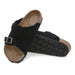 Birkenstock Women's Zurich Black Suede - 9013537 - Tip Top Shoes of New York