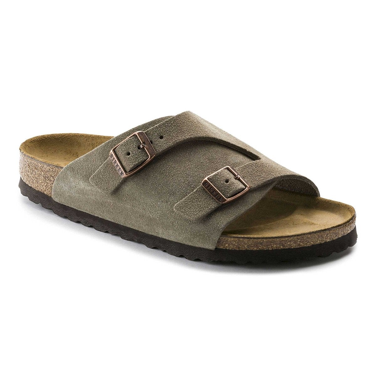Birkenstock Women's Zurich Taupe Suede - 9013530 - Tip Top Shoes of New York