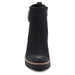 Blondo Women's Dhalia Black Nubuck Waterproof - 3011232 - Tip Top Shoes of New York