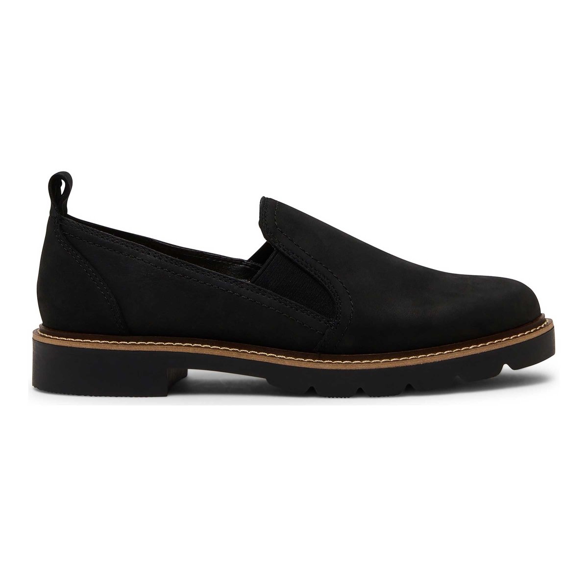 Blondo Women's Phoebe Black Nubuck Waterproof - 9013391 - Tip Top Shoes of New York