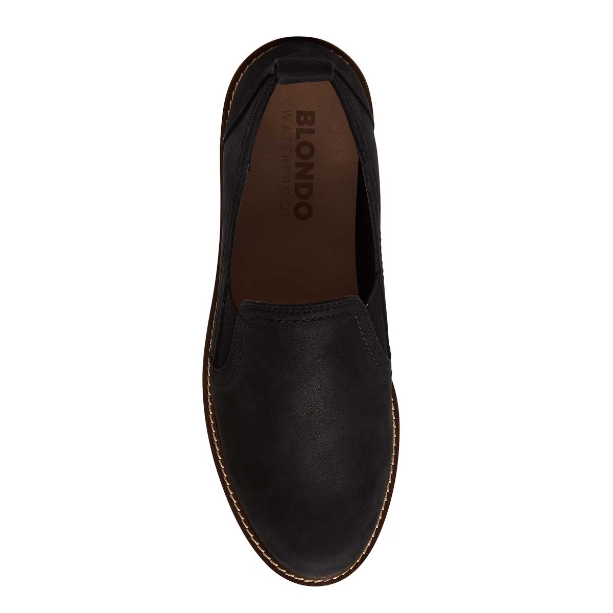 Blondo Women's Phoebe Black Nubuck Waterproof - 9013391 - Tip Top Shoes of New York