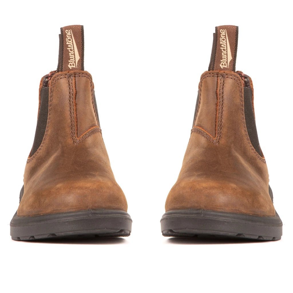 Blundstone Kid's 1468 Antique Brown Leather - 7716281 - Tip Top Shoes of New York