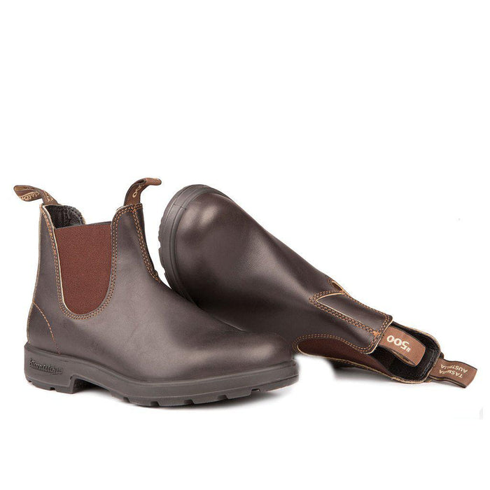 Blundstone Kid's 500 Brown Leather (Sizes 4-6) - 303864 - Tip Top Shoes of New York