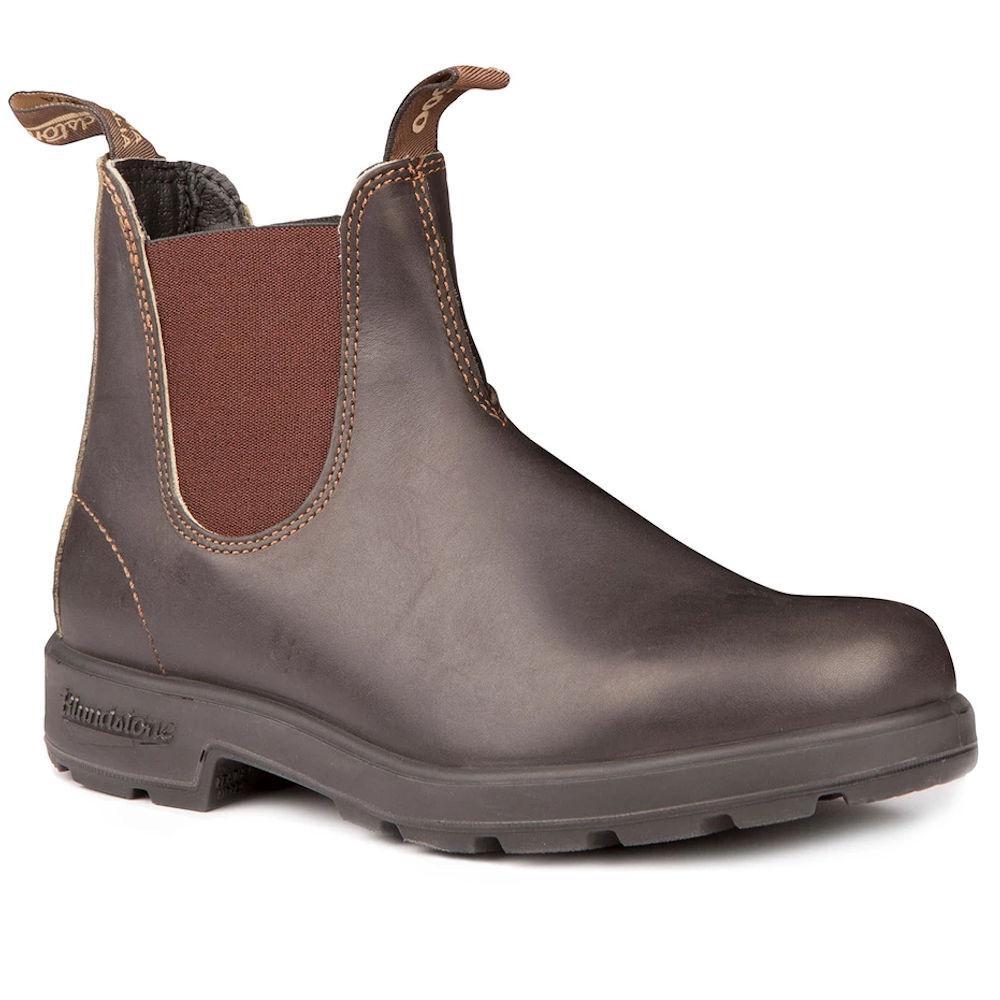 Blundstone Kid's 500 Brown Leather (Sizes 4-6) - 303864 - Tip Top Shoes of New York