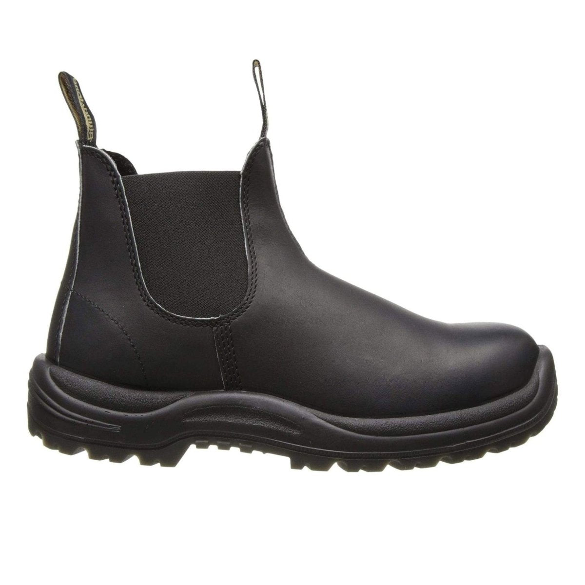 Blundstone safety toe clearance