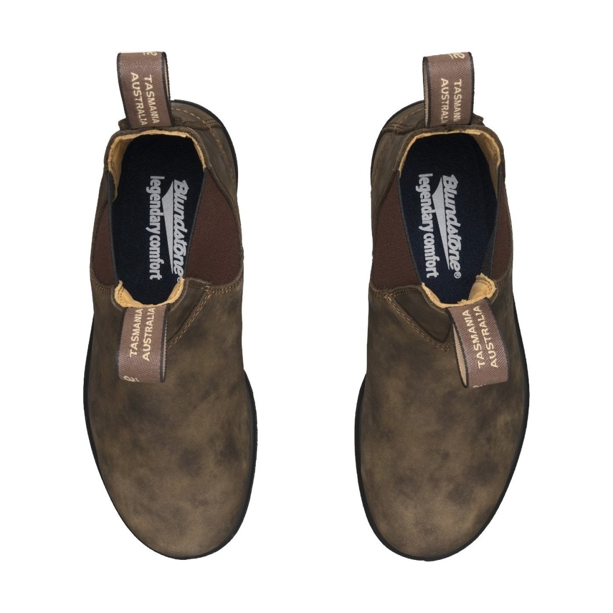 Blundstone Men's 585 Rustic Brown - 407279601011 - Tip Top Shoes of New York