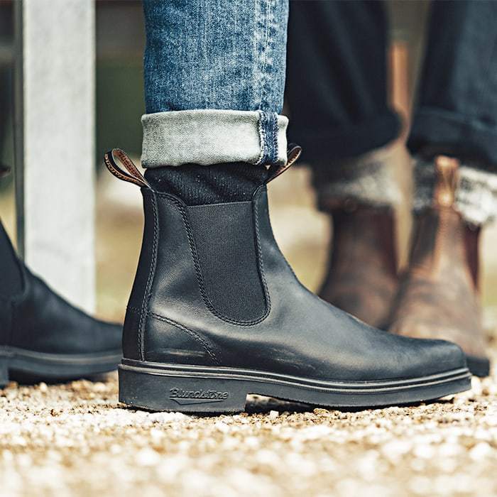 Blundstone Women's 063 Black Leather - 10006182 - Tip Top Shoes of New York