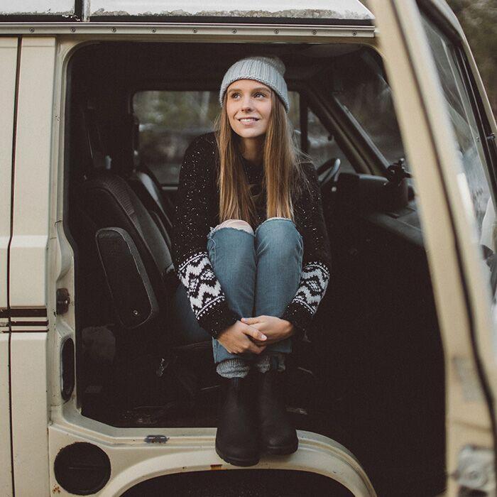 Blundstone Women's 510 Black Leather - 10006155 - Tip Top Shoes of New York