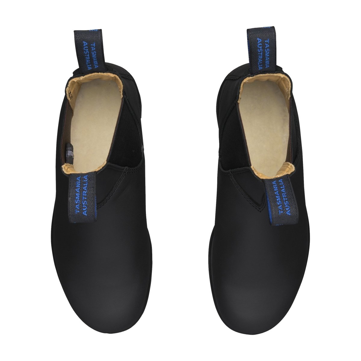 Blundstone Women's 566 Waterproof Thermal Black Shearling Boots - 10006164 - Tip Top Shoes of New York