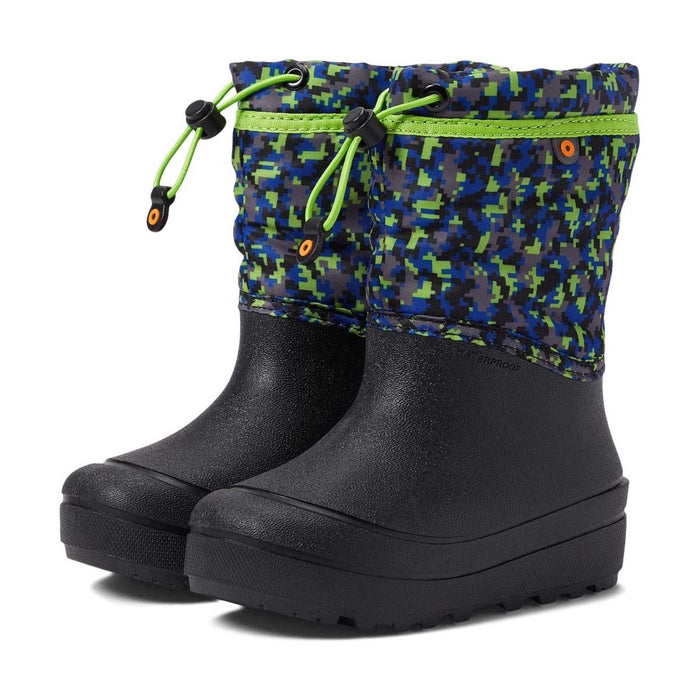 Bogs Kids Snow Shell Black Multi Waterproof - 1063788 - Tip Top Shoes of New York