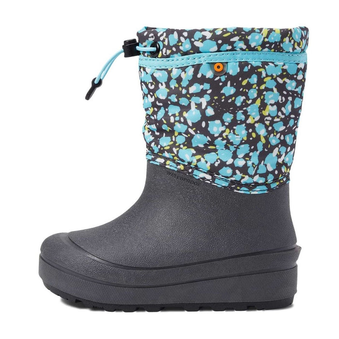 Bogs Kids Snow Shell Dark Grey Multi Waterproof - 1063799 - Tip Top Shoes of New York
