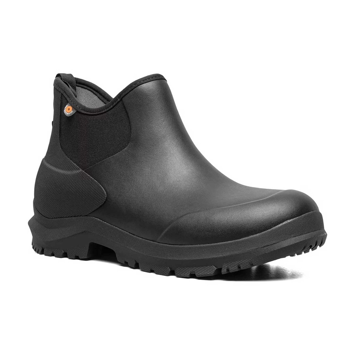 Bogs Men's Sauvie Chelsea II Boot Black Waterproof - 5019755 - Tip Top Shoes of New York