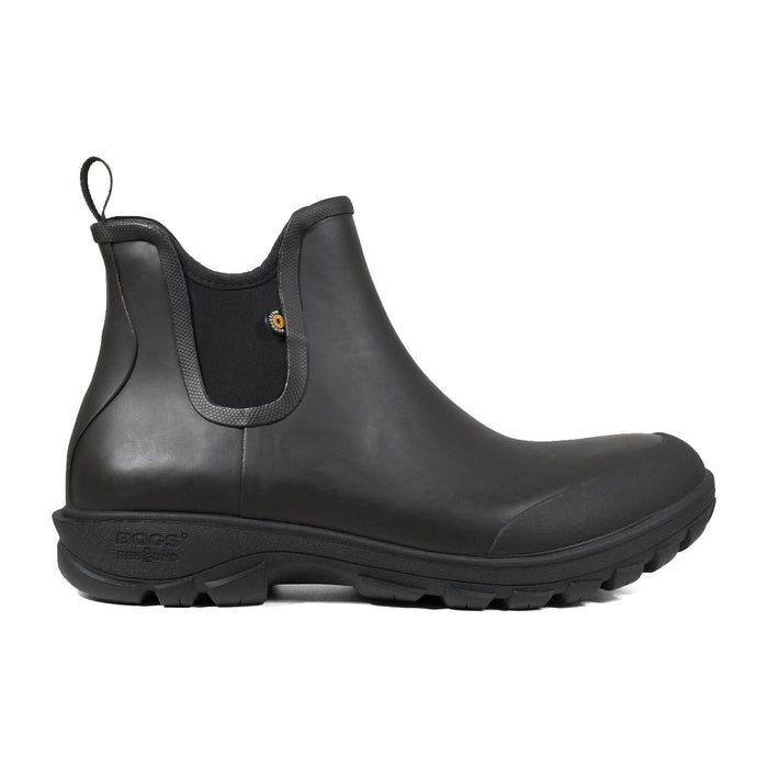 Bogs Men's Sauvie Waterproof Slip-On Boot Black - 904862 - Tip Top Shoes of New York