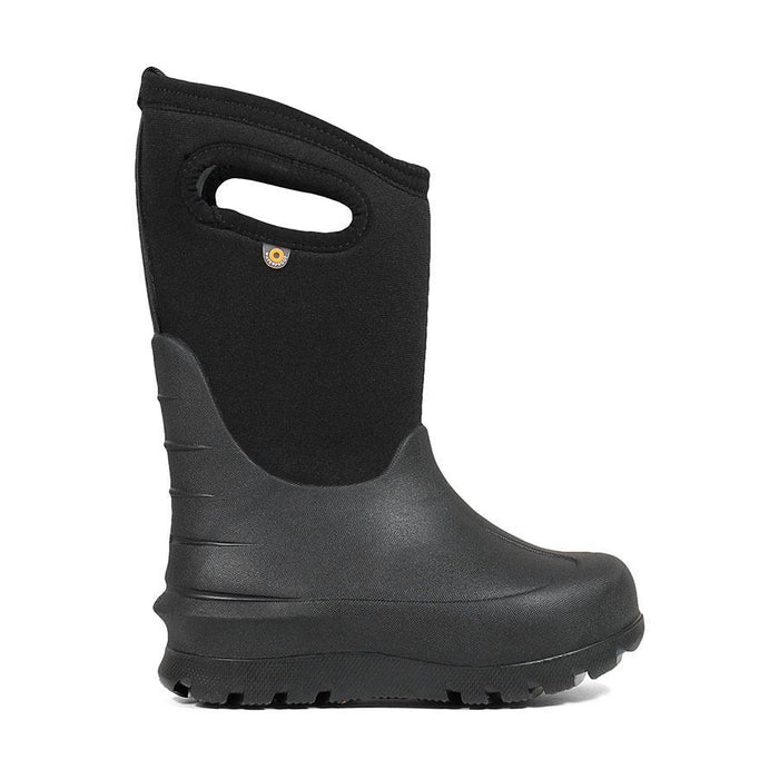 Bogs Neo-Classic Solid Kid's Insulated Rain Boots Black - 928028 - Tip Top Shoes of New York