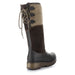 Bos and Company Women's Goose Prima Dark Brown/Felt Waterproof - 3007450 - Tip Top Shoes of New York