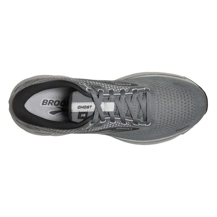 Brooks Men's Ghost 14 Grey/Alloy - 7729944 - Tip Top Shoes of New York