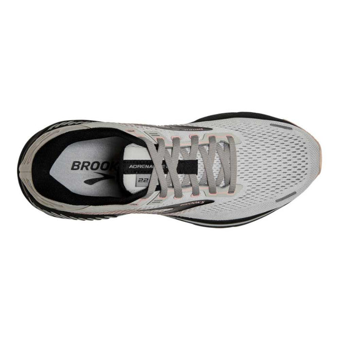 Brooks Women's Adrenaline 22 Grey/Rose - 7722954 - Tip Top Shoes of New York