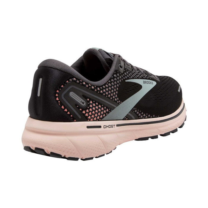 Brooks Women's Ghost 14 Black/Peach - 7729808 - Tip Top Shoes of New York