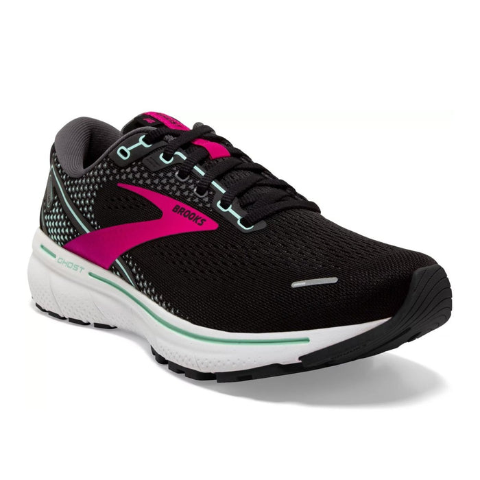Brooks Women's Ghost 14 Black/Pink - 7722836 - Tip Top Shoes of New York