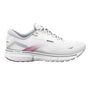 Brooks Women's Ghost 15 White/Oyster/Viola - 10027420 - Tip Top Shoes of New York