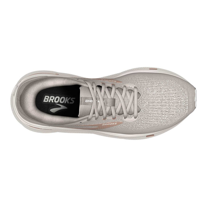 Brooks Women's Ghost Max Grey/White/Tuscany - 5018460 - Tip Top Shoes of New York