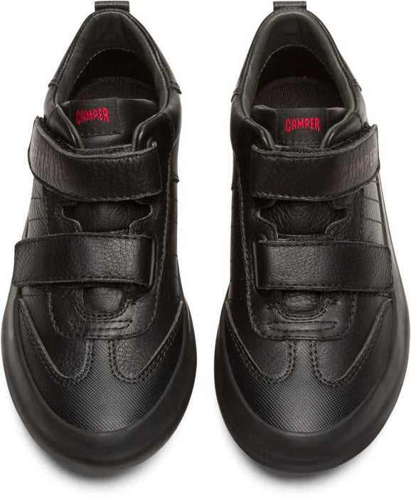 Camper Boy's Pursuit Mid Black Leather (Sizes 30-34) - 927454 - Tip Top Shoes of New York