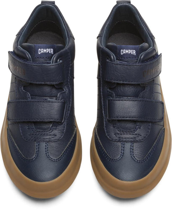 Camper Boy's Pursuit Mid Navy Leather (Sizes 28-34) - 927410 - Tip Top Shoes of New York