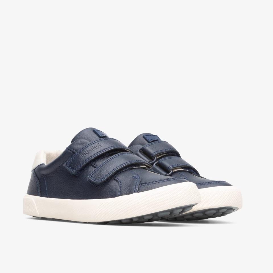 Camper Boy's Pursuit Navy Leather (Sizes 28-34) - 958647 - Tip Top Shoes of New York