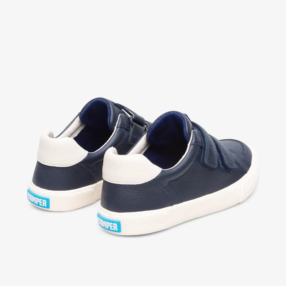 Camper Boy's Pursuit Navy Leather (Sizes 28-34) - 958647 - Tip Top Shoes of New York