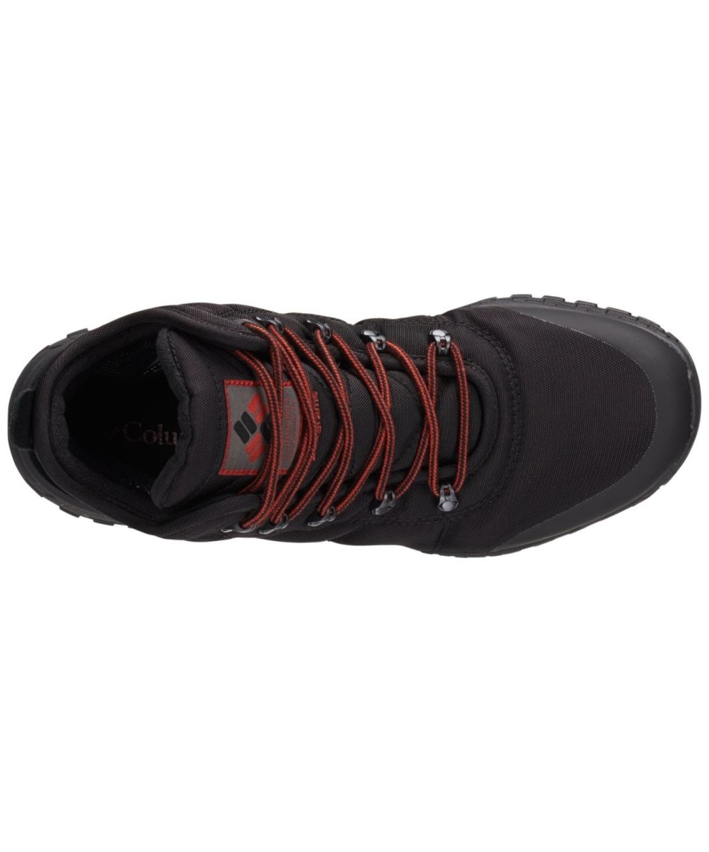 Columbia Men's Fairbanks Omni-Heat Boot Black Waterproof - 343083 - Tip Top Shoes of New York