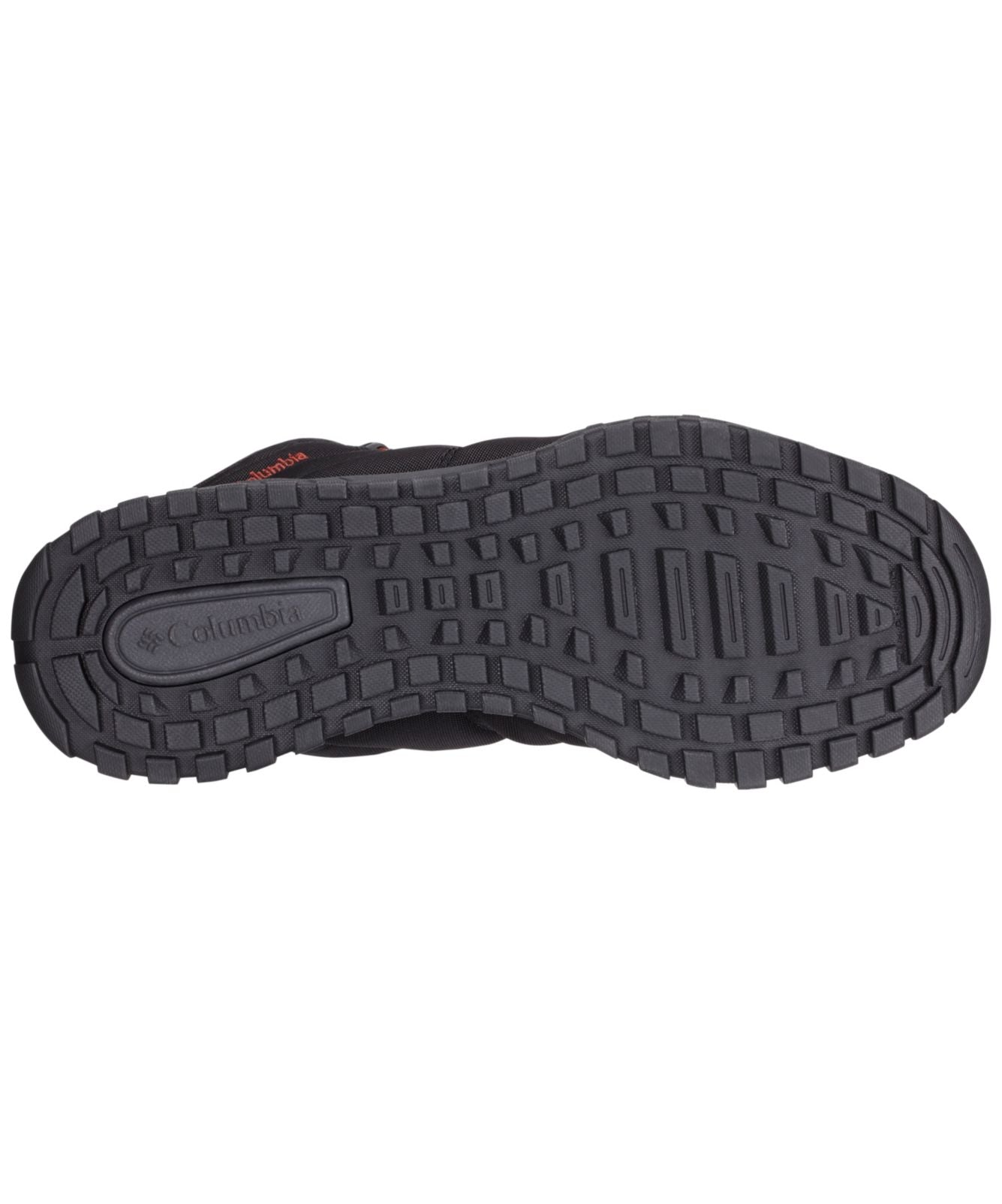 Columbia Men's Fairbanks Omni-Heat Boot Black Waterproof - 343083 - Tip Top Shoes of New York