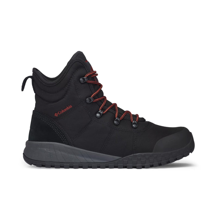 Columbia Men's Fairbanks Omni-Heat Boot Black Waterproof - 343081 - Tip Top Shoes of New York