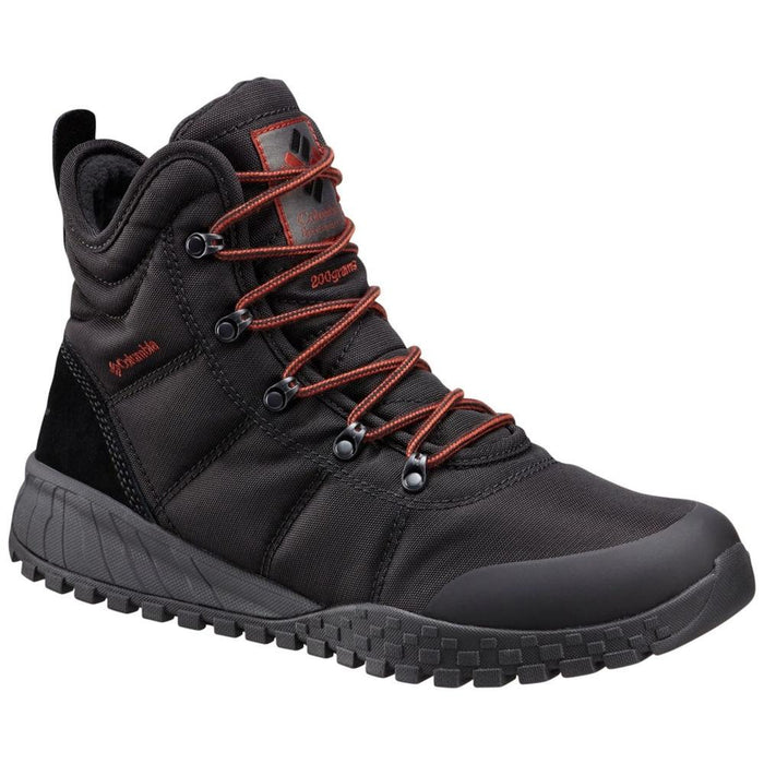 Columbia Men's Fairbanks Omni-Heat Boot Black Waterproof - 343083 - Tip Top Shoes of New York