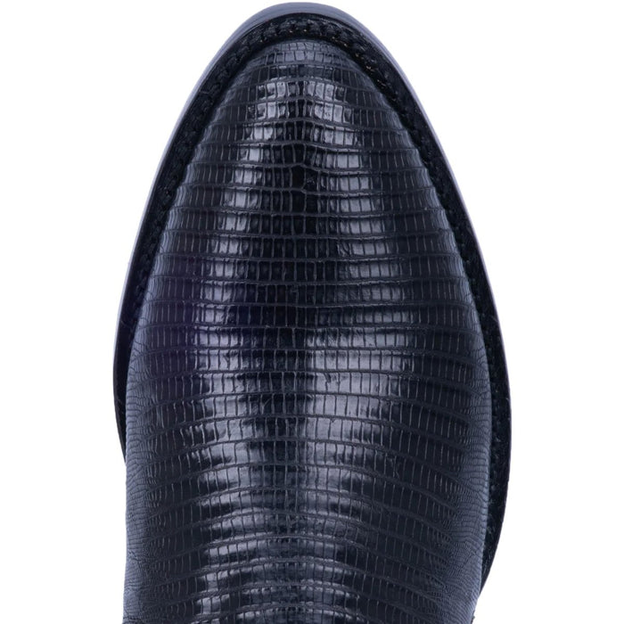 Dan Post Men's Winston Teju Lizard Black - 9010244 - Tip Top Shoes of New York