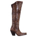 Dan Post Women's Jilted All Brown - 9010688 - Tip Top Shoes of New York