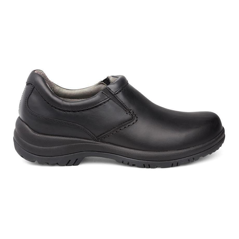 Dansko Men's Wynn Black Smooth - 405713606011 - Tip Top Shoes of New York