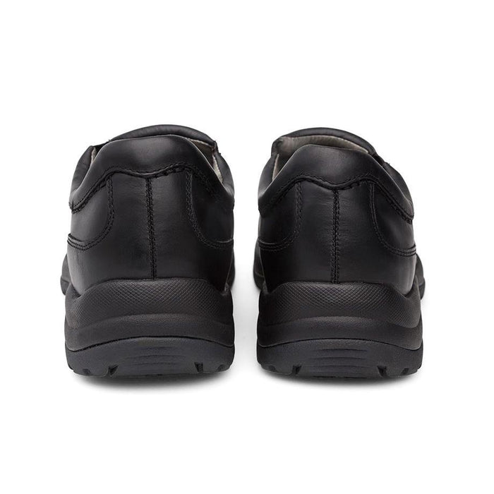 Dansko Men's Wynn Black Smooth - 405713606011 - Tip Top Shoes of New York