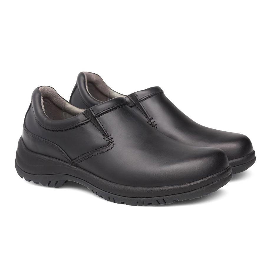 Dansko Men's Wynn Black Smooth - 405713606011 - Tip Top Shoes of New York