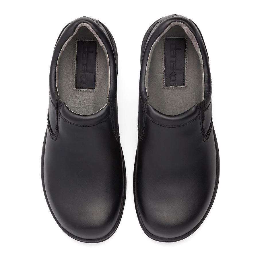 Dansko Men's Wynn Black Smooth - 405713606011 - Tip Top Shoes of New York