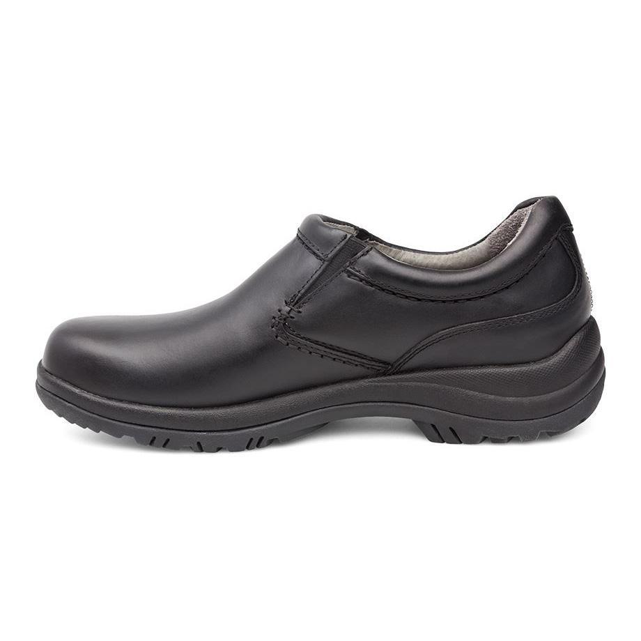 Dansko Men's Wynn Black Smooth - 405713606011 - Tip Top Shoes of New York