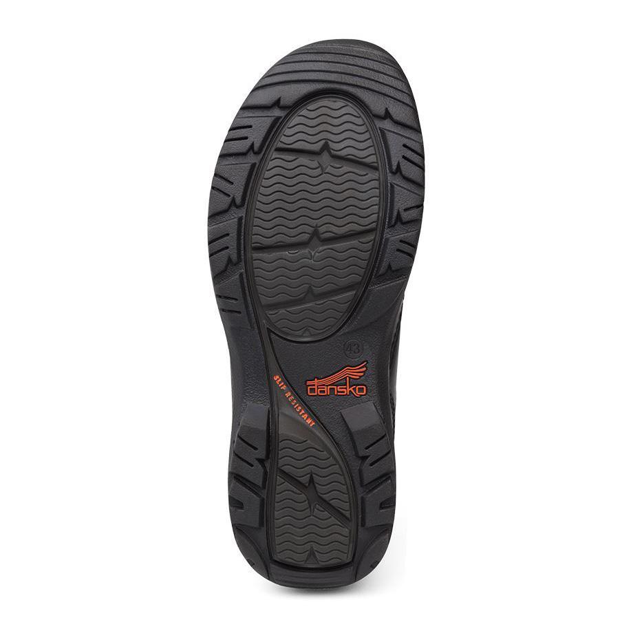 Dansko Men's Wynn Black Smooth - 405713606011 - Tip Top Shoes of New York