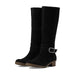 Dansko Women's Dalinda Tall Black Suede Waterproof - 9012380 - Tip Top Shoes of New York