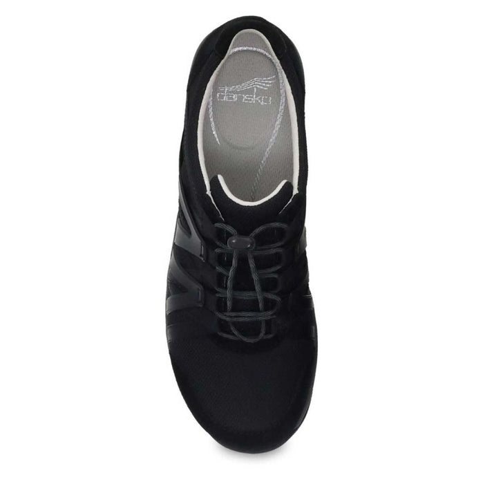 Dansko Women's Henriette Black/Black Suede - 9009755 - Tip Top Shoes of New York