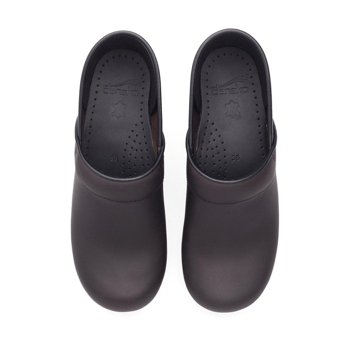 Dansko Women's Professional Antique Brown Oiled Leather - 400124001011 - Tip Top Shoes of New York