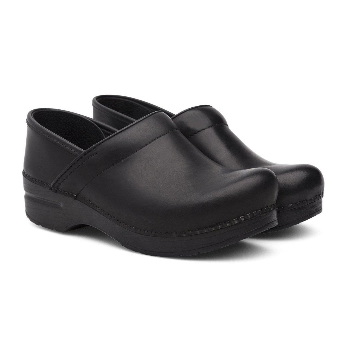 Dansko Women's Professional Black Cabrio Leather - 406994901017 - Tip Top Shoes of New York