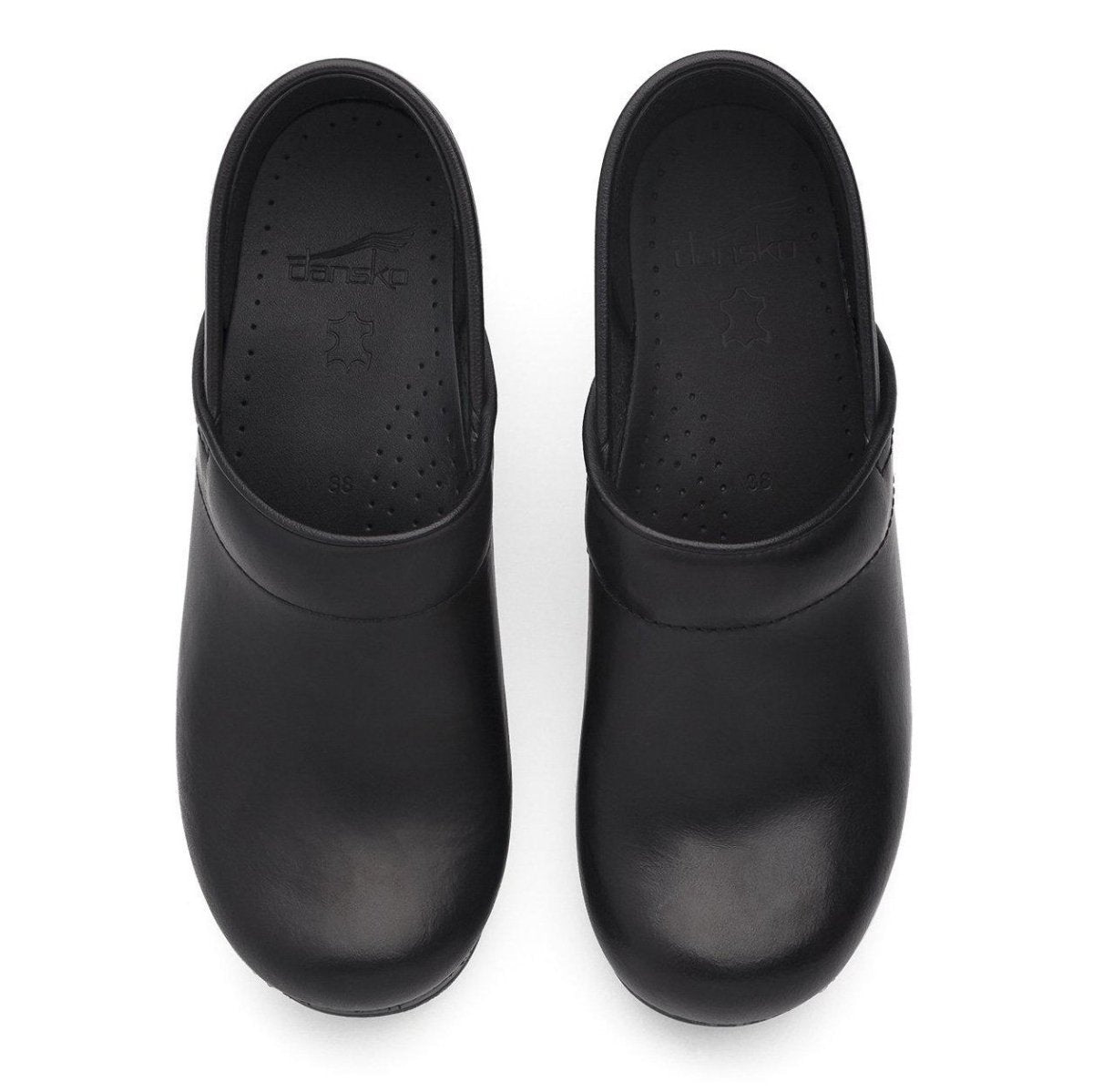 Dansko Women's Professional Black Cabrio Leather - 406994901017 - Tip Top Shoes of New York