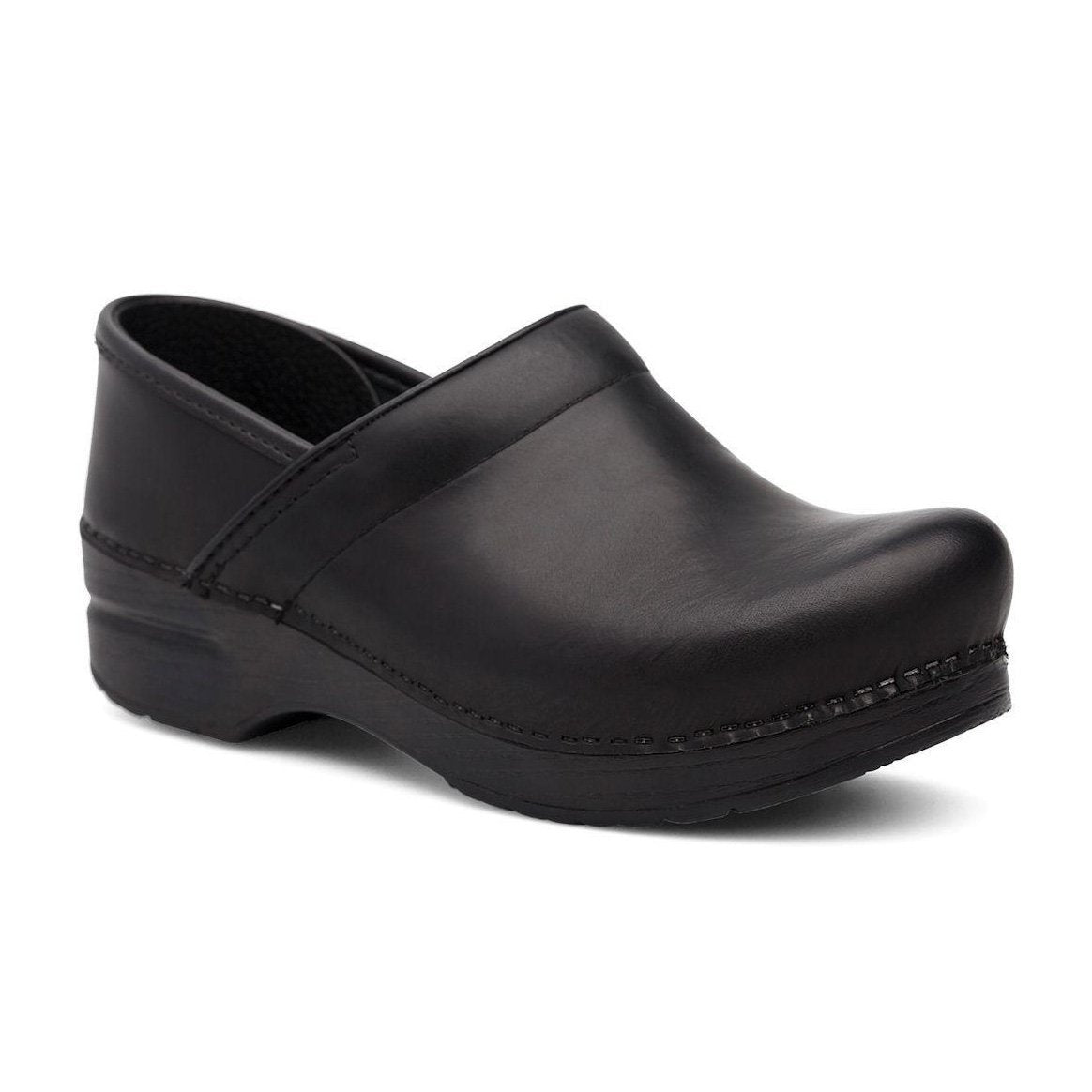 Dansko Women's Professional Black Cabrio Leather - 406994901017 - Tip Top Shoes of New York